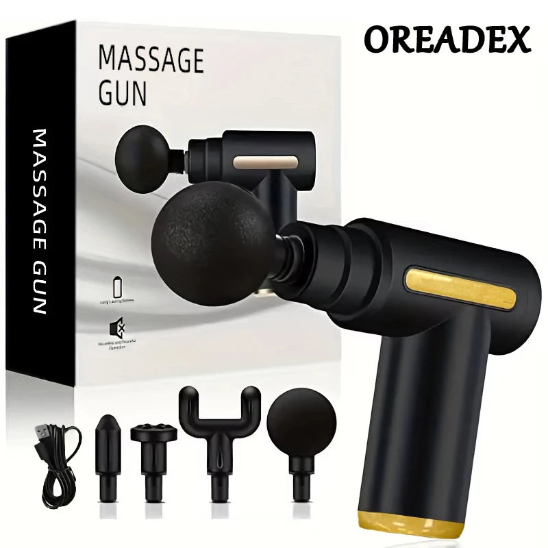 Relief Gun Pro- Mini percussion Massager